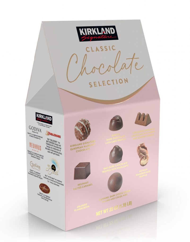 Classic Chocolates Box Design