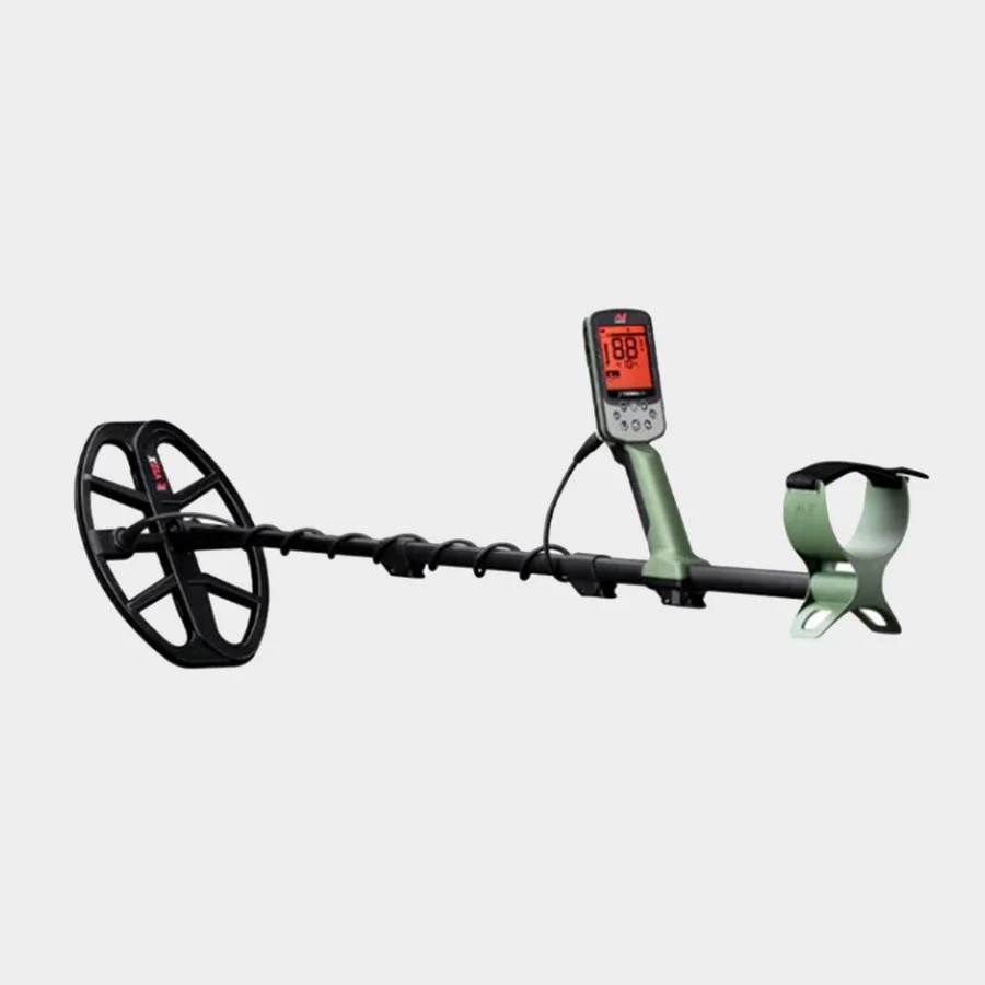 Minelab X-Terra Pro metal detector, full view